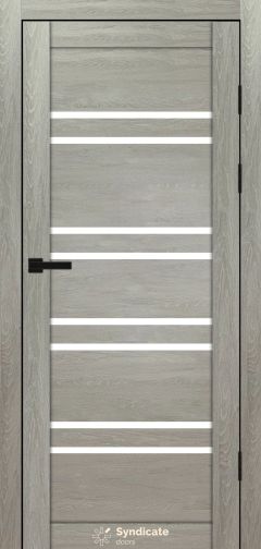 Міжкімнатні двері Syndicate Doors (40 мм)  PVC SD-118 Дуб ровера Сатин