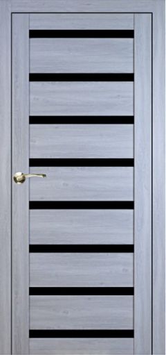 Portalino PL-03 Ecotop (38 мм) Санома сіра (екошпон) BLK