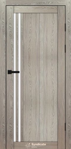 Міжкімнатні двері Syndicate Doors (40 мм)  PVC SD-136 Дуб натуральний Сатин
