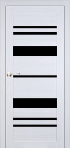 Portalino PL-04 Ecotop (38 мм) Санома біла (екошпон) BLK
