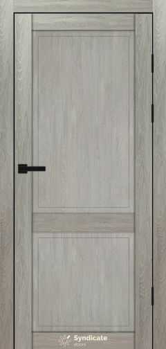 Міжкімнатні двері Syndicate Doors (40 мм)  PVC SD-132 Дуб ровера Глухе