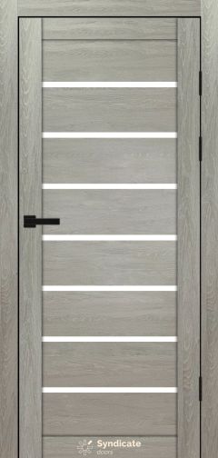 Міжкімнатні двері Syndicate Doors (40 мм)  PVC SD-102 Дуб ровера Сатин