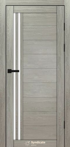 Міжкімнатні двері Syndicate Doors (40 мм)  PVC SD-135 Дуб ровера Сатин