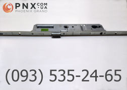 Замок дверной поворотный рейка REZE 25/92 1800 с ригелем