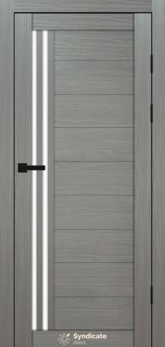 Міжкімнатні двері Syndicate Doors (40 мм)  PVC SD-135 Венге модерна Сатин