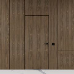 Приховані двері Danaprisdoors Alume UNIQUE 51 (на фото шпон)