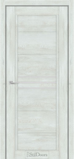Міжкімнатні Двері StilDoors Ravello (40мм.) Вуд Стайл Сатин білий