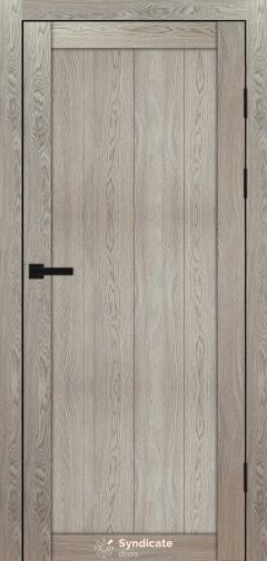 Міжкімнатні двері Syndicate Doors (40 мм)  PVC SD-115 Дуб натуральний Глухе