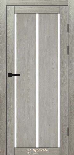 Міжкімнатні двері Syndicate Doors (40 мм)  PVC SD-127 Дуб ровера Сатин
