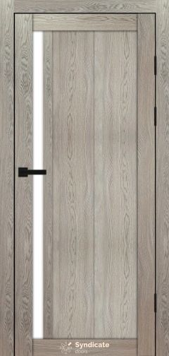 Міжкімнатні двері Syndicate Doors (40 мм)  PVC SD-124 Дуб натуральний Сатин