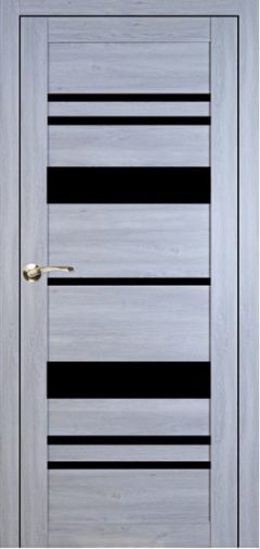 Portalino PL-04 Ecotop (38 мм) Санома сіра (екошпон) BLK