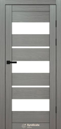 Міжкімнатні двері Syndicate Doors (40 мм)  PVC SD-105 Венге модерна Сатин