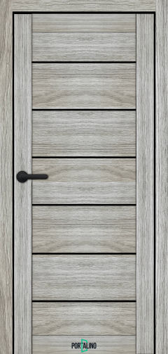 Portalino PL-08 Ecotop (38 мм) Санома гріджо (екошпон) BLK