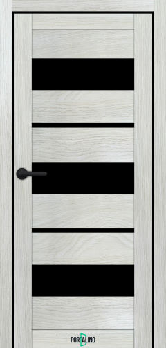 Portalino PL-05 Ecotop (38 мм) Санома моренго (екошпон) BLK