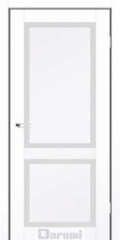 Міжкімнатні двері Darumi Ramona (40мм) Білий матовий Сатин білий