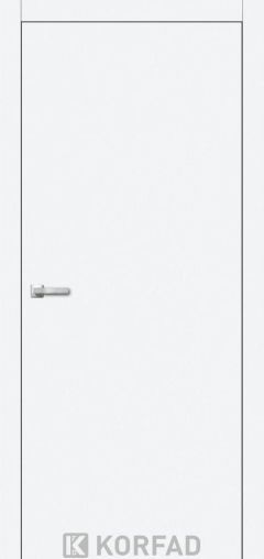 Міжкімнатні двері  Korfad біла емаль