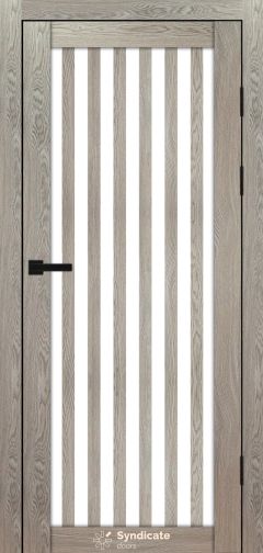 Міжкімнатні двері Syndicate Doors (40 мм)  PVC SD-125 Дуб натуральний Сатин