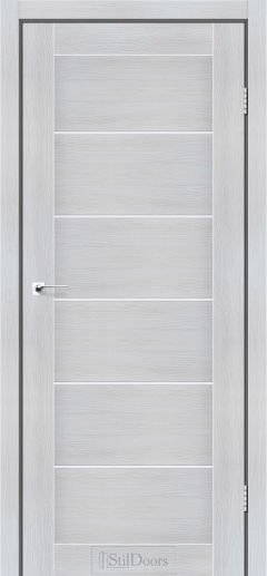 Міжкімнатні Двері StilDoors Victoria (40мм.) Кремове Дерево Сатин білий