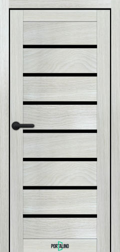 Portalino PL-02 Ecotop (38 мм) Санома моренго (екошпон) BLK