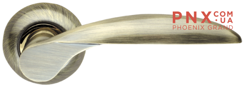 Роздільна ручка Diona LD20-1AB/SG-6 бронза/матове золото ARMADILLO