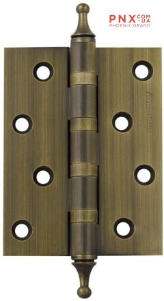 Петля універсальна 4500A (500-A4) 100x75x3 WAB Мат бронза Box