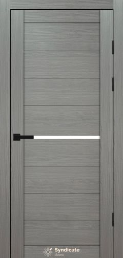 Міжкімнатні двері Syndicate Doors (40 мм)  PVC SD-129 Венге модерна Сатин