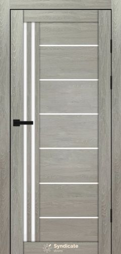 Міжкімнатні двері Syndicate Doors (40 мм)  PVC SD-114 Дуб ровера Сатин