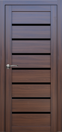 Portalino PL-02 Ecotop (38 мм) Санома горіхова (екошпон) BLK