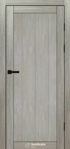 Міжкімнатні двері Syndicate Doors (40 мм)  PVC SD-115 Дуб ровера Глухе