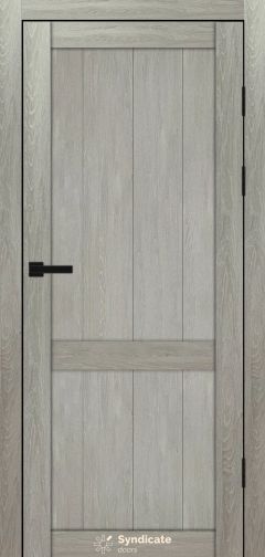 Міжкімнатні двері Syndicate Doors (40 мм)  PVC SD-116 Дуб ровера Глухе