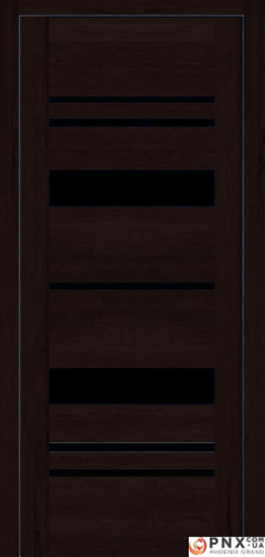 Portalino PL-04 PVC (38 мм) Кастанья шоколадна (плівка пвх) BLK