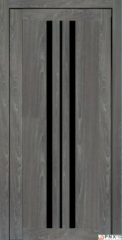 Portalino PL-07 PVC (38 мм) Мессіна темна (плівка пвх) BLK
