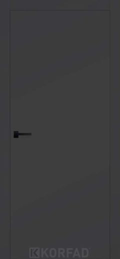 Міжкімнатні двері  Korfad Marion антрацит глухі