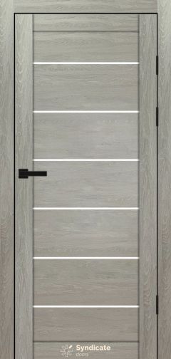 Міжкімнатні двері Syndicate Doors (40 мм)  PVC SD-108 Дуб ровера Сатин