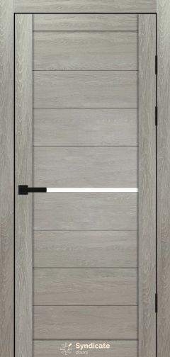 Міжкімнатні двері Syndicate Doors (40 мм)  PVC SD-129 Дуб ровера Сатин