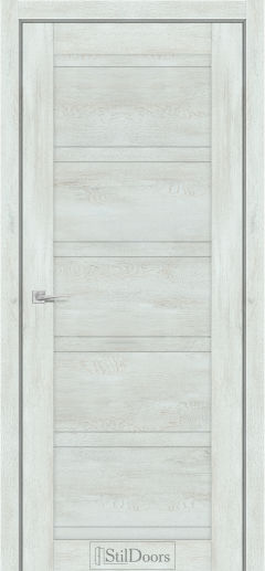 Міжкімнатні Двері StilDoors Romanda (40мм.) Вуд Стайл Глухе