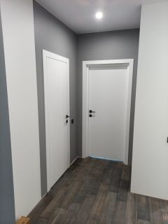 Міжкімнатні двері  Korfad Marion біла емаль глухі