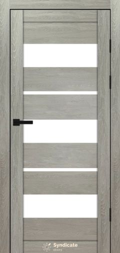 Міжкімнатні двері Syndicate Doors (40 мм)  PVC SD-105 Дуб ровера Сатин