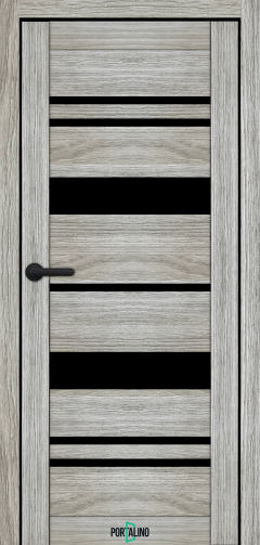 Portalino PL-04 Ecotop (38 мм) Санома гріджо (екошпон) BLK