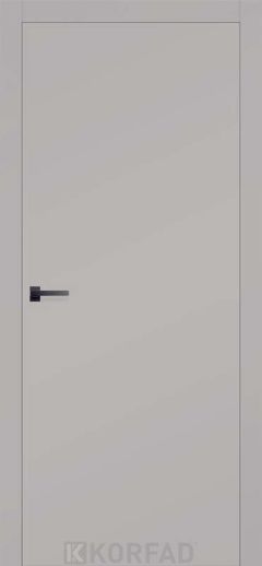 Міжкімнатні двері  Korfad Marion сірий глухі