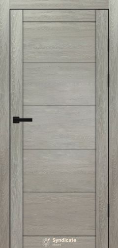 Міжкімнатні двері Syndicate Doors (40 мм)  PVC SD-174 Дуб ровера Глухе
