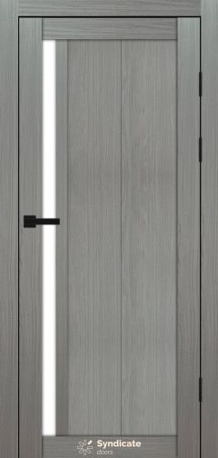 Міжкімнатні двері Syndicate Doors (40 мм)  PVC SD-124 Венге модерна Сатин