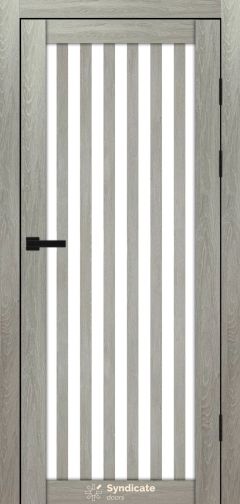 Міжкімнатні двері Syndicate Doors (40 мм)  PVC SD-125 Дуб ровера Сатин