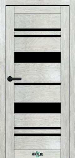 Portalino PL-04 Ecotop (38 мм) Санома моренго (екошпон) BLK