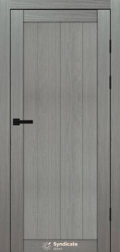 Міжкімнатні двері Syndicate Doors (40 мм)  PVC SD-115 Венге модерна Глухе