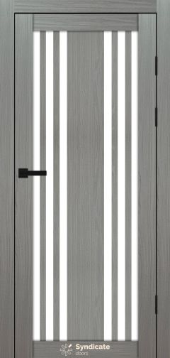 Міжкімнатні двері Syndicate Doors (40 мм)  PVC SD-126 Венге модерна Сатин