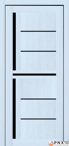 Portalino PL-06 PVC (38 мм) Мессіна білена (плівка пвх) BLK