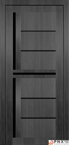 Portalino PL-06 Ecotop (38 мм) Санома темна (екошпон) BLK