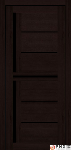 Portalino PL-06 PVC (38 мм) Кастанья шоколадна (плівка пвх) BLK