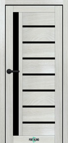 Portalino PL-01 Ecotop (38 мм) Санома моренго (екошпон) BLK